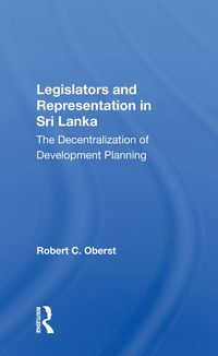 Produktbild: Legislators and Representation in Sri Lanka