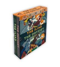 Produktbild: The Iliad/The Odyssey Boxed Set