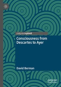 Produktbild: Consciousness from Descartes to Ayer