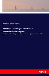 Produktbild: Bibliotheca Entomologica NZ mit einem systematischen Sachregister
