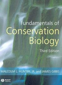 Produktbild: Hunter, M: Fundamentals of Conservation Biology
