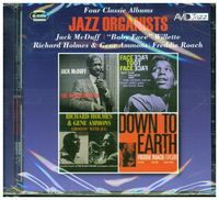 Produktbild: Various: Jazz Organists-4 Classi