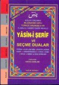 Produktbild: Yasin-i Serif ve Secme Dualar Cep Boy