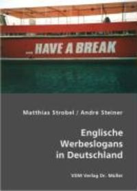 Produktbild: Englische Werbeslogans in Deutschland