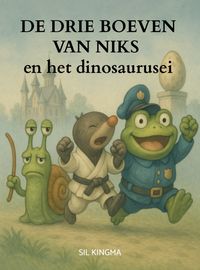 Produktbild: De Drie Boeven van Niks
