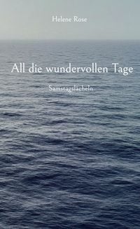 Produktbild: All die wundervollen Tage