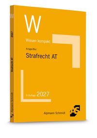 Produktbild: Strafrecht Allgemeiner Teil