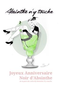 Produktbild: Absinthe n'y touche
