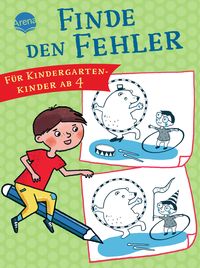 Produktbild: Finde den Fehler. F&uuml;r Kindergartenkinder ab 4