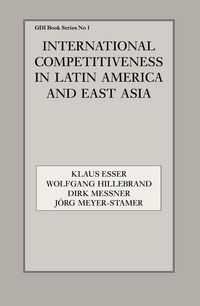 Produktbild: International Competitiveness in Latin America and East Asia