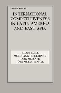 Produktbild: International Competitiveness in Latin America and East Asia