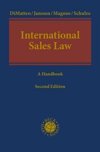 Produktbild: International Sales Law