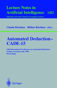 Produktbild: Automated Deduction - CADE-15