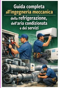 Produktbild: "Guida completa all'ingegneria meccanica della refrigerazione, dell'aria condizionata e dei servizi"