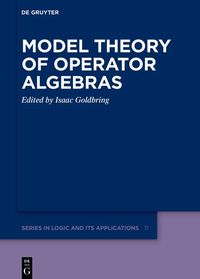 Produktbild: Model Theory of Operator Algebras