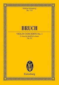 Bild vom Artikel Violinkonzert Nr. 1 g-Moll vom Autor Max Bruch