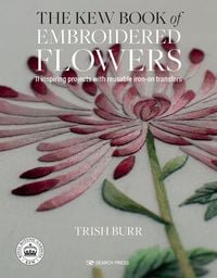 Produktbild: The Kew Book of Embroidered Flowers