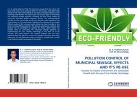 Produktbild: Pollution Control Of Municipal Sewage, Effects and It''s Re-Use