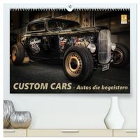 Produktbild: Custom Cars - Autos die begeistern (hochwertiger Premium Wandkalender 2026 DIN A2 quer), Kunstdruck in Hochglanz
