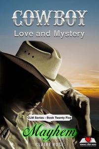 Produktbild: Cowboy Love and Mystery Book 25 - Mayhem