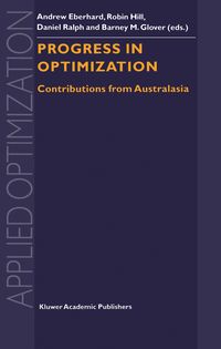 Produktbild: Progress in Optimization