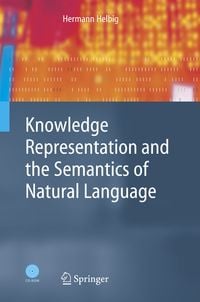 Produktbild: Knowledge Representation and the Semantics of Natural Language