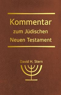 Produktbild: Kommentar zum J&uuml;dischen Neuen Testament
