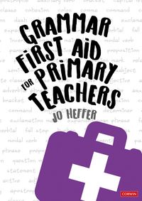 Produktbild: Grammar First Aid for Primary Teachers