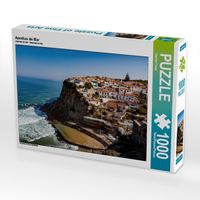 Produktbild: CALVENDO Puzzle Azenhas do Mar | 1000 Teile Lege-Gr&ouml;&szlig;e 64x48cm Foto-Puzzle f&uuml;r gl&uuml;ckliche Stunden