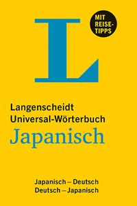 Bild vom Artikel Langenscheidt Universal-Wörterbuch Japanisch vom Autor 