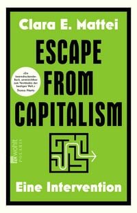 Produktbild: Escape from Capitalism