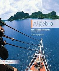Produktbild: Algebra For Col Students 6/e