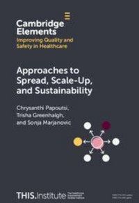 Produktbild: Approaches to Spread, Scale-Up, and Sustainability