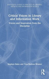 Produktbild: Critical Voices in Library and Information Work