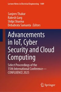 Produktbild: Advancements in IoT, Cyber Security and Cloud Computing