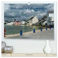 Produktbild: Bretonische Erinnerungen (hochwertiger Premium Wandkalender 2026 DIN A2 quer), Kunstdruck in Hochglanz