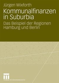 Produktbild: Kommunalfinanzen in Suburbia