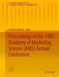 Produktbild: Proceedings of the 1985 Academy of Marketing Science (AMS) Annual Conference