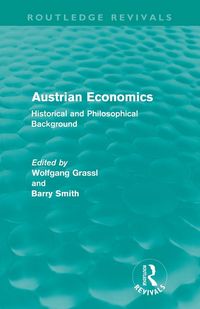 Produktbild: Austrian Economics (Routledge Revivals)