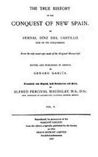 Produktbild: The True History of the Conquest of New Spain, Volume 5