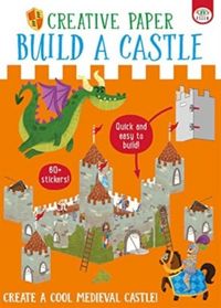 Produktbild: Poitier, A: Creative Paper Build A Castle