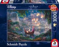 Produktbild: Puzzle Schmidt Spiele 59480 Thomas Kinkade Disney Rapunzel1000 Teile