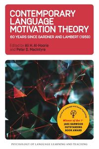 Produktbild: Contemporary Language Motivation Theory