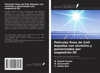 Produktbild: Pel&iacute;culas finas de ZnO dopadas con aluminio y pulverizadas por magnetr&oacute;n DC