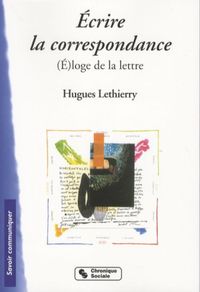 Produktbild: Ecrire la correspondance