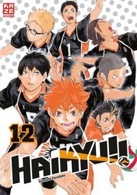 Produktbild: Haikyu!! 12