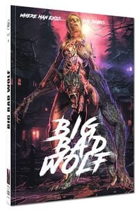 Produktbild: Big Bad Wolf Mediabook (+ Bierdeckel)