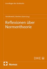 Produktbild: Reflexionen &uuml;ber Normentheorie