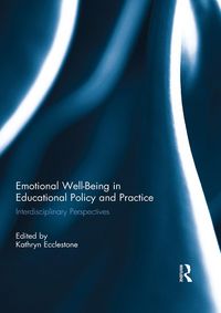 Produktbild: Emotional Well-Being in Educational Policy and Practice