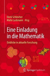 Produktbild: Eine Einladung in die Mathematik